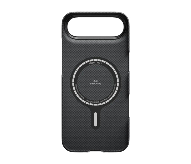 PITAKA Ultra-Slim Case Black/Grey iPhone Air - 1369559 - zdjęcie 3